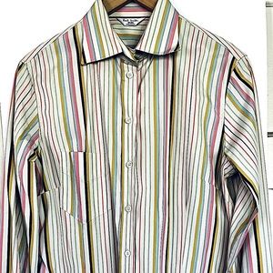 Paul Smith Blue French Cuff Shirt